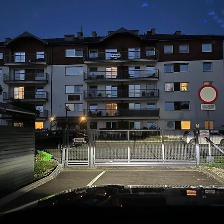 Perla Bieszczad 2 Appartement Ustrzyki Dolne Buitenkant foto